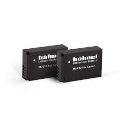   Hahnel HL-E12 Twin Pack akkumulátor 2db/csomag (Canon LP-E12, 850 mAh) (1000 160.9)