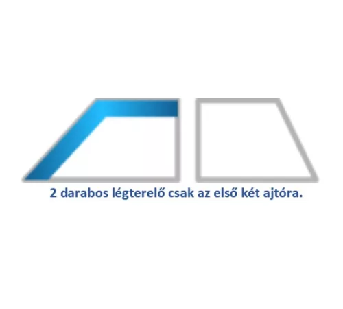 Heko légterelő Cadillac Bls 4 Ajtós 2006-Tól
