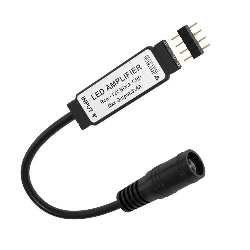 Sonoff LED szalag jelerősítő L1 és L2 Wi-Fi-s okos LED vezérléshez (SON-LAM-AMP)