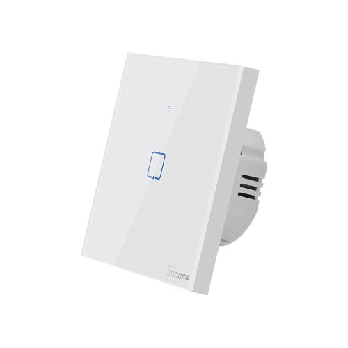 Sonoff TX T1 EU 1C Wi-Fi + RF érintős kapcsoló fehér (SON-KAP-TXT11)