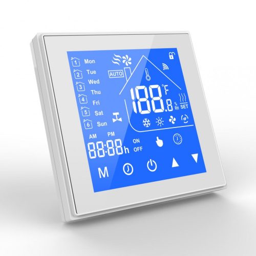SmartWise WiFi-s okos termosztát fehér (SMW-TER-AW)