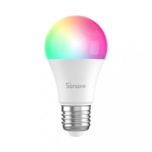 Sonoff E27 9W Wi-Fi LED okos fényforrás (SON-LAM-B05RGBWBL)