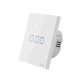 Sonoff TX T0 EU 3C Wi-Fi + RF háromgombos érintős kapcsoló fehér (T0EU3C-TX / IM190314011)
