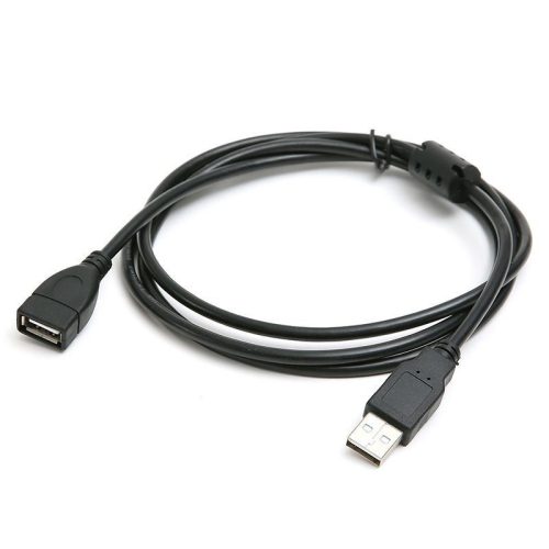 Sonoff USB hosszabbító Zigbee és más USB-átjárók hub-hoz csatlakoztatásához 1.5m fekete (SON-KIE-USBMF)