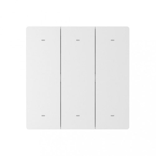 Sonoff R5 6 gombos eWeLink-Remote (Bluetooth) fali kapcsoló fehér (SON-KAP-R5W)