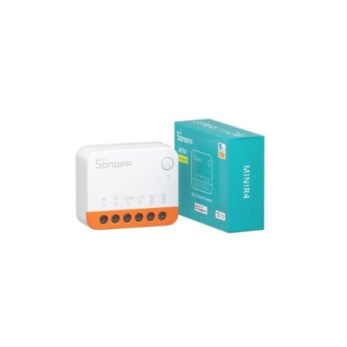 Sonoff Mini Extreme (Sonoff Mini R4) Wi-Fi + Bluetooth okos relé (SON-REL-MINI-R4)