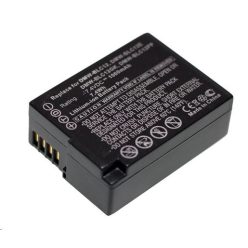   Real Power Panasonic DMW-BLC12, DMW-BLC12E 7.4V 1000mAh utángyártott akku Li-ion (BLC12MX)
