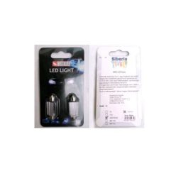   Izzó, szofita, 39mm, 12V, 3W, 3 SMD, fehér, Canbus, bliszteres (HS-72LB311W)