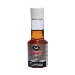 K2AUTO gázolaj befecskendező tisztító, 50ml, DIESEL
