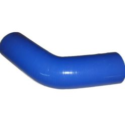   Szilikon könyök, 45°, Ø40 mm, 150 mm (40X150X150X45/00076650)