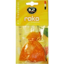   K2AUTO Happy grapefruit illatú légfrissítő csomag, 25g, roko Grapefruit