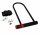 U profilú kerékpárzár 180 x 320mm - U-LOCK - 2xkulcs