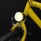 Nagyteljesítményű COB LED 20 + 1 első kerékpár világítás, fehér fényű