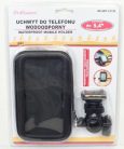 Vízálló kerékpáros telefontartó - 5,4"-ig, 140 mm