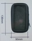 Vízálló kerékpáros telefontartó - 5,4"-ig, 140 mm