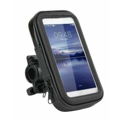 Vízálló kerékpáros telefontartó - 6,4"-ig, 160 mm