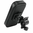 Vízálló kerékpáros telefontartó - 6,4"-ig, 160 mm