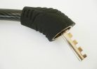 Számzáras sodronyacél kerékpárzár 10 mm - 150 cm