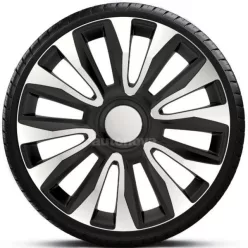   13"-os Avalon Silver-Black dísztárcsa garnitúra (4darab)