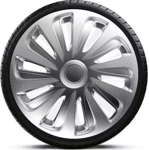 13"-os Caliber Carbon dísztárcsa garnitúra (4darab)