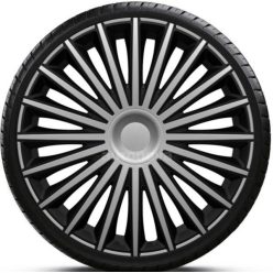   13"-os Dakota Silver Black dísztárcsa garnitúra (4darab)