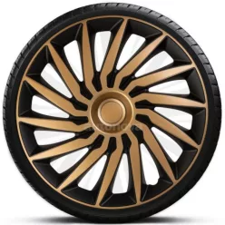   13"-os Kendo Gold Black dísztárcsa garnitúra (4darab)