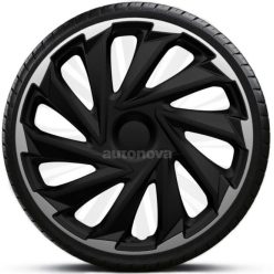   13"-os Misano Silver Black dísztárcsa garnitúra (4darab)