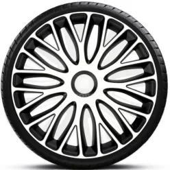   13"-os Mugello White-Black dísztárcsa garnitúra (4darab)