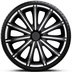   13"-os Nero Silver-Black dísztárcsa garnitúra (4darab)
