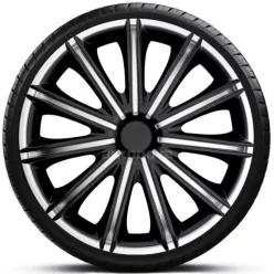   13"-os Nero Silver-Black dísztárcsa garnitúra (4darab)