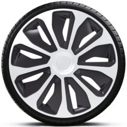   13"-os Platin Silver-Black dísztárcsa garnitúra (4darab)