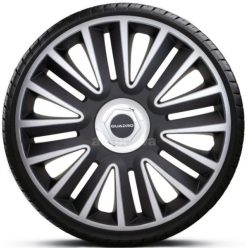   13"-os Quadro Pro Silver Black dísztárcsa garnitúra (4darab)