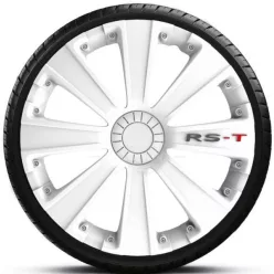 13"-os Rst White dísztárcsa garnitúra (4darab)