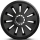 13"-os Silverstone Pro Black dísztárcsa garnitúra (4darab)