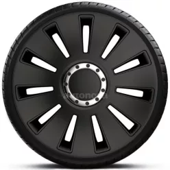   13"-os Silverstone Pro Black dísztárcsa garnitúra (4darab)