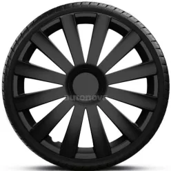 13"-os Spyder Black dísztárcsa garnitúra (4darab)