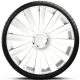 13"-os Spyder Pro White dísztárcsa garnitúra (4darab)