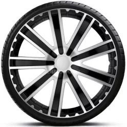   13"-os Toro Silver-Black dísztárcsa garnitúra (4darab)