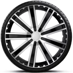   13"-os Toro Silver-Black dísztárcsa garnitúra (4darab)