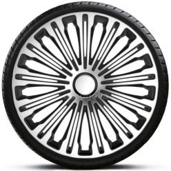   13"-os Volante Silver-Black dísztárcsa garnitúra (4darab)
