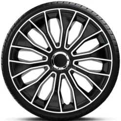   13"-os Voltec Pro White-Black dísztárcsa garnitúra (4darab)