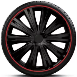 14"-os Giga R Black dísztárcsa garnitúra (4darab)