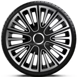   14"-os Motion Silver-Black dísztárcsa garnitúra (4darab)