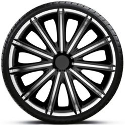   14"-os Nero Silver-Black dísztárcsa garnitúra (4darab)