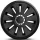 14"-os Silverstone Pro Black dísztárcsa garnitúra (4darab)