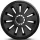 14"-os Silverstone Pro Black dísztárcsa garnitúra (4darab)