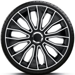   14"-os Voltec Pro White-Black dísztárcsa garnitúra (4darab)