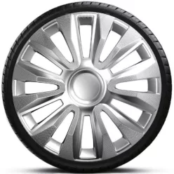 15"-os Avalon Carbon dísztárcsa garnitúra (4darab)