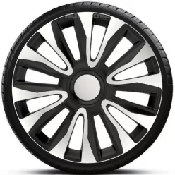   15"-os Avalon Silver-Black dísztárcsa garnitúra (4darab)