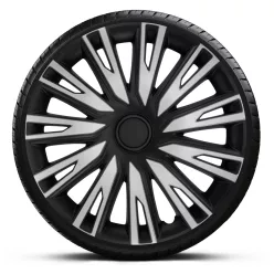   15"-os Copra Silver Black dísztárcsa garnitúra (4darab)